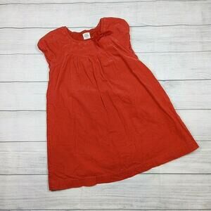 7/8 Mini Boden Corduroy Dress